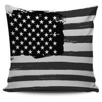 Load image into Gallery viewer, Designs by MyUtopia Shout Out:4th of July Pillow Covers Pillowcases,Black / Black &amp; White,Pillowcases
