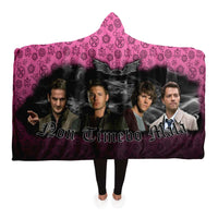 Load image into Gallery viewer, Inspired by Supernatural  Sherpa Hooded Blanket
