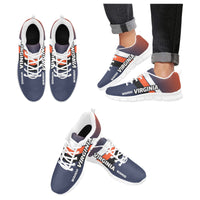 Load image into Gallery viewer, Virginia Wahoo Mesh Fabric Running Shoes
