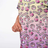 Load image into Gallery viewer, Colorful Droid Catercorns Baseball Jersey Dress
