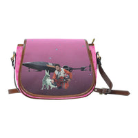 Load image into Gallery viewer, Inspired By Poe and Crystal foxes Saddle Bag/Small
