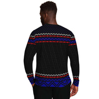 Load image into Gallery viewer, Lets Go Brandon Humorous Ugly Christmas Style Fashion Sweatshirt
