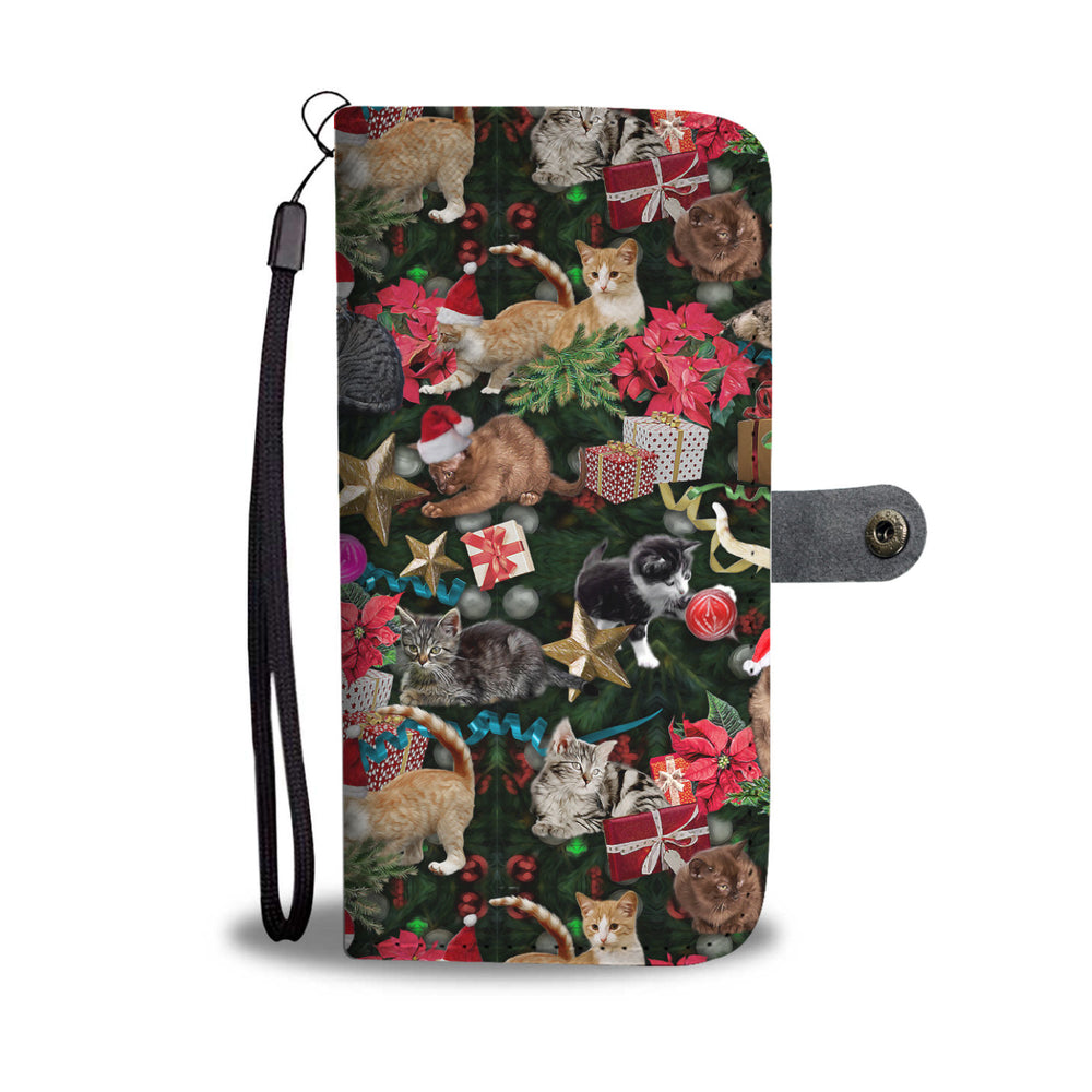 Custom Photo Smartphone wallet Case Universal fit