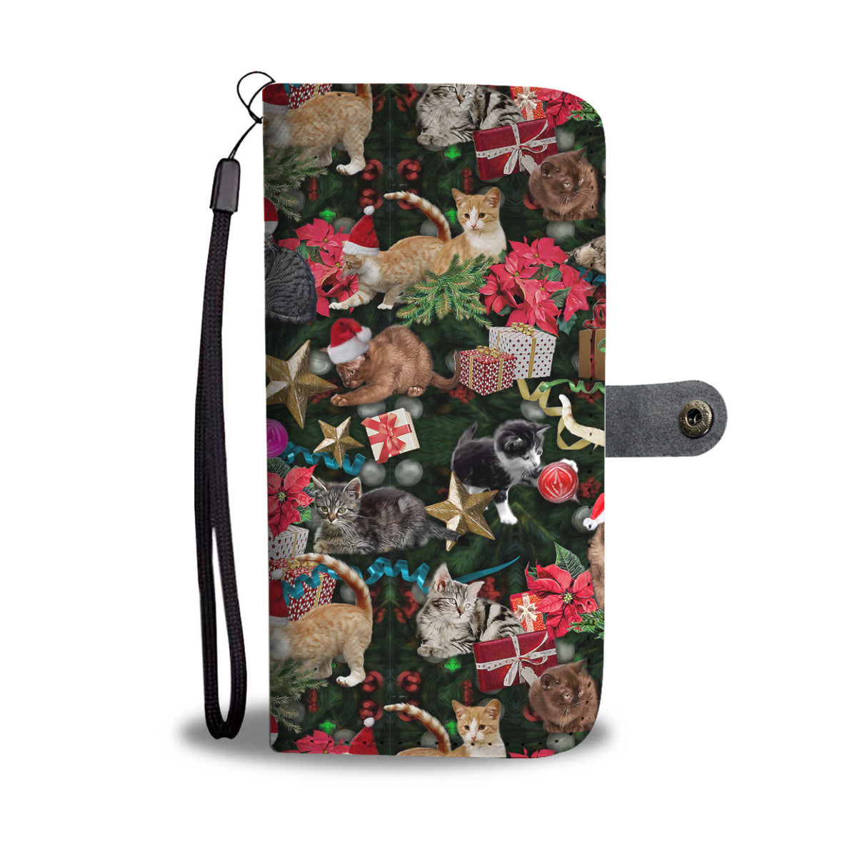 Custom Photo Smartphone wallet Case Universal fit