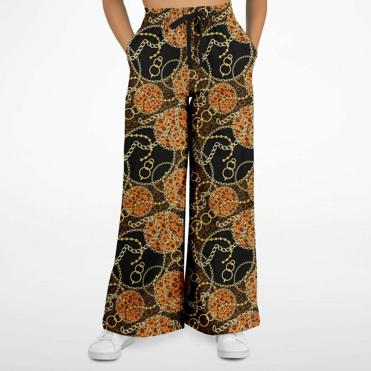 Fancy Leopard Flair Pants