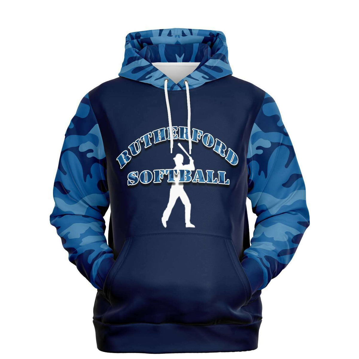 RUTHERFORD SOFTBALL v5 fashion hooded sweatshirt