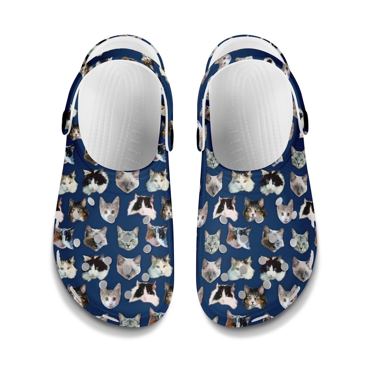 Moms Cats Clog Sandals