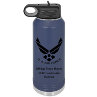 Load image into Gallery viewer, proof Tracy Meyer 32 oz Polar Camel Water Bottle
