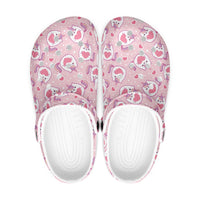 Load image into Gallery viewer, Pink Catercorns. All Over Printed Clogs
