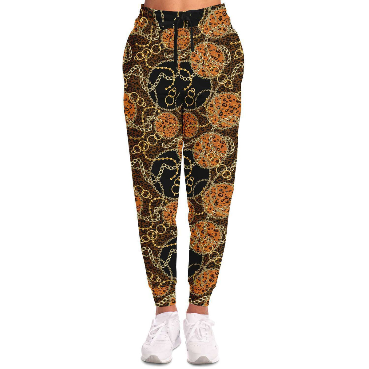 Animal Print Leopard Pattern Unisex Athletic Pants