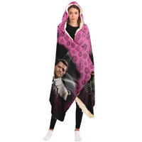 Load image into Gallery viewer, Inspired by Supernatural  Sherpa Hooded Blanket
