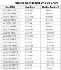 Load image into Gallery viewer, Bright Orange Women&#39;s Classic Canvas Slip-On Flats
