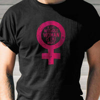 Load image into Gallery viewer, Designs by MyUtopia Shout Out:A Day Without Woman Adult Unisex T-Shirt
