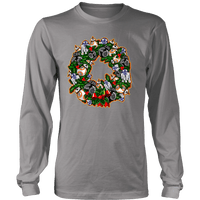 Load image into Gallery viewer, Designs by MyUtopia Shout Out:A Ring of Droids,District Long Sleeve Shirt / Grey / 4XL,Adult Unisex T-Shirt
