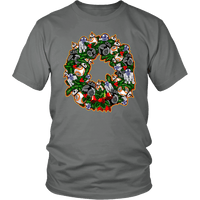 Load image into Gallery viewer, Designs by MyUtopia Shout Out:A Ring of Droids,District Unisex Shirt / Grey / 4XL,Adult Unisex T-Shirt
