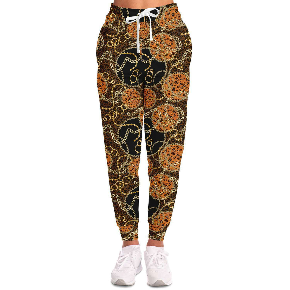 Animal Print Leopard Pattern Unisex Fashion Pants