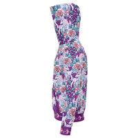 Load image into Gallery viewer, Unicorns in a field of Roses Fashion Hooded Sweatshirt
