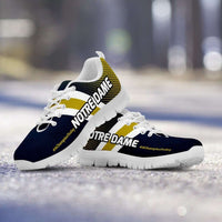 Load image into Gallery viewer, Designs by MyUtopia Shout Out:#AChampionToday Notre Dame Fan Running Shoes

