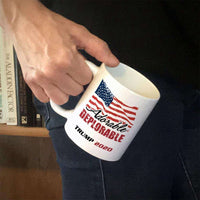 Load image into Gallery viewer, Designs by MyUtopia Shout Out:Adorable Deplorable Trump 2020 Ceramic Coffee Mug
