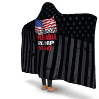 Load image into Gallery viewer, Designs by MyUtopia Shout Out:Adorable Deplorable Trump 2020 Hooded Blanket
