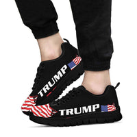 Load image into Gallery viewer, Designs by MyUtopia Shout Out:Adorable Deplorable Trump 2020 Running Shoes,Women&#39;s / Ladies US5 (EU35),Running Shoes
