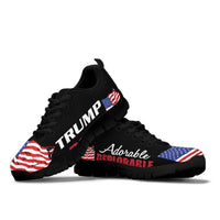 Load image into Gallery viewer, Designs by MyUtopia Shout Out:Adorable Deplorable Trump 2020 Running Shoes
