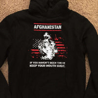 Load image into Gallery viewer, Designs by MyUtopia Shout Out:Afghanistan Veteran Core Fleece Pullover Hoodie
