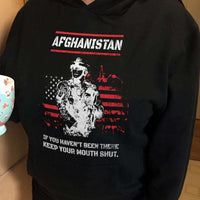 Load image into Gallery viewer, Designs by MyUtopia Shout Out:Afghanistan Veteran Core Fleece Pullover Hoodie
