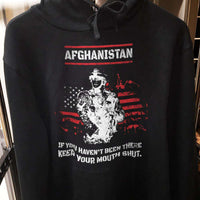 Load image into Gallery viewer, Designs by MyUtopia Shout Out:Afghanistan Veteran Core Fleece Pullover Hoodie
