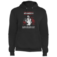 Load image into Gallery viewer, Designs by MyUtopia Shout Out:Afghanistan Veteran Core Fleece Pullover Hoodie,S / Jet Black,Pullover Hoodie
