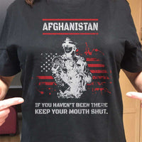 Load image into Gallery viewer, Designs by MyUtopia Shout Out:Afghanistan Veteran Unisex Jersey Short-Sleeve T-Shirt
