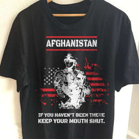 Load image into Gallery viewer, Designs by MyUtopia Shout Out:Afghanistan Veteran Unisex Jersey Short-Sleeve T-Shirt
