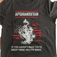 Load image into Gallery viewer, Designs by MyUtopia Shout Out:Afghanistan Veteran Unisex Jersey Short-Sleeve T-Shirt
