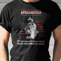 Load image into Gallery viewer, Designs by MyUtopia Shout Out:Afghanistan Veteran Unisex Jersey Short-Sleeve T-Shirt
