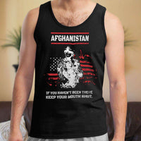 Load image into Gallery viewer, Designs by MyUtopia Shout Out:Afghanistan Veteran Unisex Tank
