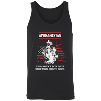 Load image into Gallery viewer, Designs by MyUtopia Shout Out:Afghanistan Veteran Unisex Tank,Black / X-Small,Tank Tops
