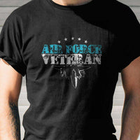 Load image into Gallery viewer, Designs by MyUtopia Shout Out:Air Force Veteran Unisex T-Shirt

