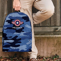 Load image into Gallery viewer, Designs by MyUtopia Shout Out:Air Force Wings Backpack
