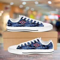 Load image into Gallery viewer, Designs by MyUtopia Shout Out:Air Force Wings Low Cuts
