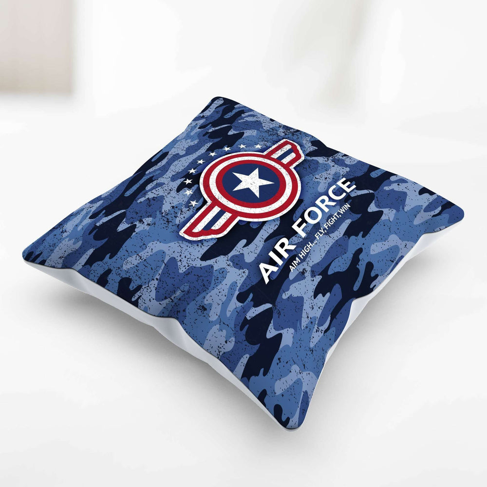 Designs by MyUtopia Shout Out:Air Force Wings Pillowcase