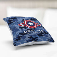 Load image into Gallery viewer, Designs by MyUtopia Shout Out:Air Force Wings Pillowcase

