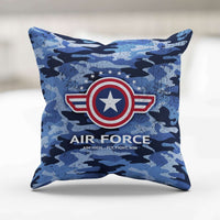 Load image into Gallery viewer, Designs by MyUtopia Shout Out:Air Force Wings Pillowcase
