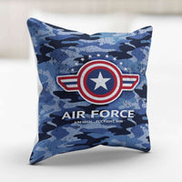 Load image into Gallery viewer, Designs by MyUtopia Shout Out:Air Force Wings Pillowcase
