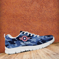 Load image into Gallery viewer, Designs by MyUtopia Shout Out:Air Force Wings Running Shoes
