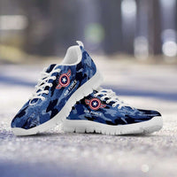 Load image into Gallery viewer, Designs by MyUtopia Shout Out:Air Force Wings Running Shoes
