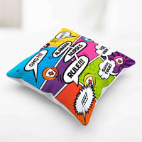 Load image into Gallery viewer, Designs by MyUtopia Shout Out:Alabama Nurses Rule! Comic Strip Pillowcase
