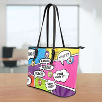 Load image into Gallery viewer, Designs by MyUtopia Shout Out:Alabama Nurses Rule Vegan Leather Tote Purse
