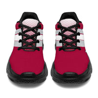 Load image into Gallery viewer, Designs by MyUtopia Shout Out:Alabama #RollTide Crimson Tide Fans Chunky Sneakers
