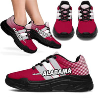 Load image into Gallery viewer, Designs by MyUtopia Shout Out:Alabama #RollTide Crimson Tide Fans Chunky Sneakers
