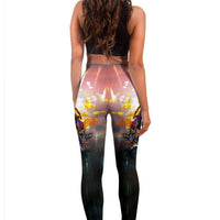 Load image into Gallery viewer, Designs by MyUtopia Shout Out:Alita Balita Angel High Waist Fashion Yoga Fitness Leggings

